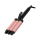 Lokówka JOCCA Falownica obrotowa 2916 kabel 200°C 25 mm różowo-czarna
